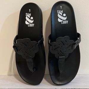 SAM & LIBBY FLIP FLOPS  SZ 9